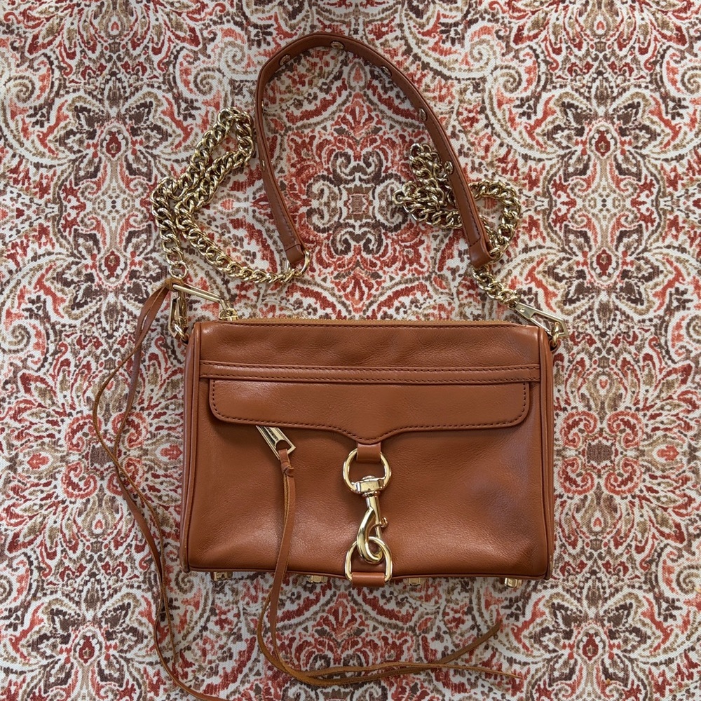 Rebecca Minkoff “Caramello” Color Cross Body Bag